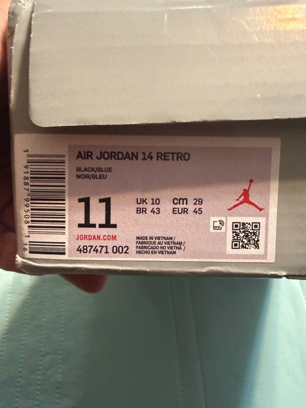 Jordan Retro 14